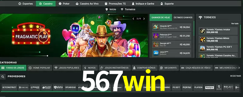 cassino 567win